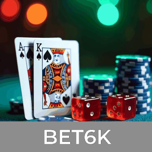 BET6K: Emoção e Ganhos nos Jogos de Cassino